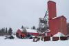Toburn Mine Snowmobiling