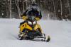 Wide Ontario Snowmobile Trails