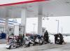 Gassing Up Snowmobiles In Northern Ontario