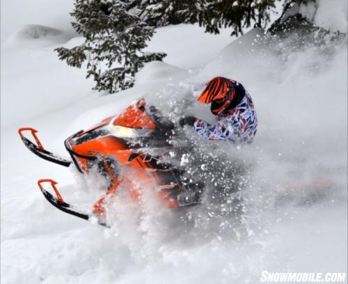 2014 Arctic Cat M8000 Sno Pro Action