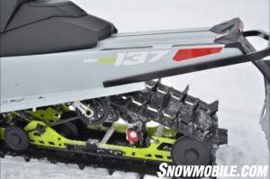 2014 Ski-Doo Freeride Rear Suspension