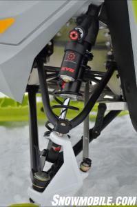 2014 Ski-Doo Freeride Front Suspension