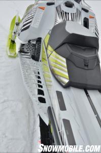 2014 Ski-Doo Freeride Footboards