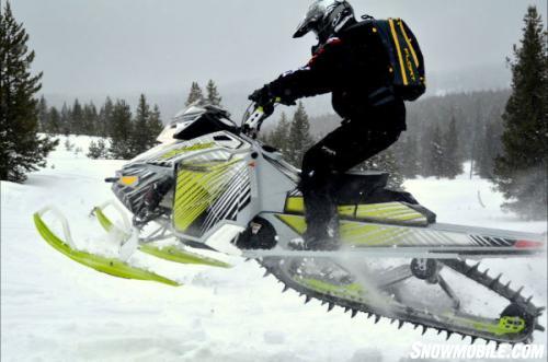 2014 Ski-Doo Freeride Jump