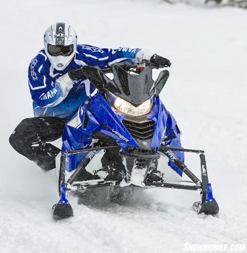 2014 Yamaha Viper LTX SE Action Blue