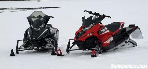 2014 Yamaha Viper LTX SE Arctic Cat ZR 7000