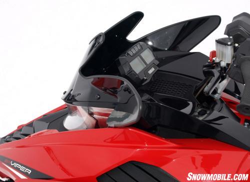 2014 Yamaha Viper LTX SE Windshield