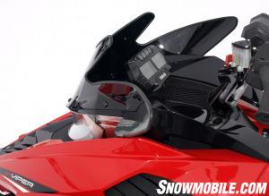 2014 Yamaha Viper LTX SE Windshield