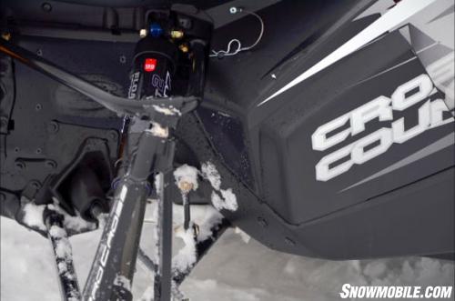 2014 Arctic Cat XF 7000 Cross Country Sno Pro Front Suspension