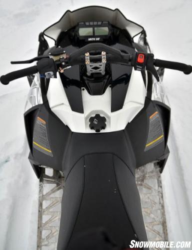 2014 Arctic Cat XF 7000 Cross Country Sno Pro Top