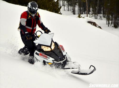 2014 Polaris 600 Pro RMK Action 02