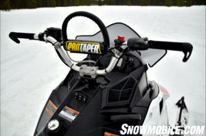 2014 Polaris 600 Pro RMK Cockpit