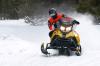 2014 Ski-Doo MXZ TNT ACE 900 Action Cornering