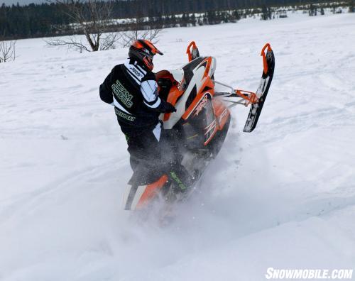 2014 Arctic Cat ZR 7000 Action Jump