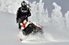 2014 Ski-Doo Summit X Action Downhill