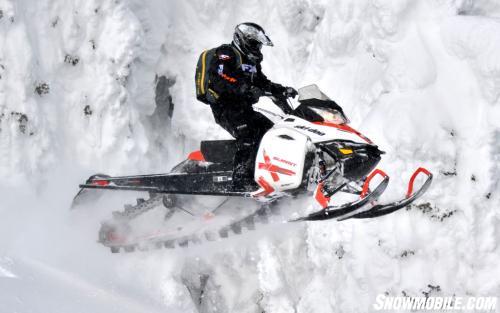 2014 Ski-Doo Summit X Action Jump