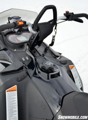 2014 Ski-Doo Summit X Cockpit