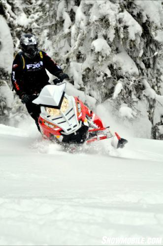 2014 Polaris 800 Pro-RMK Action Head On