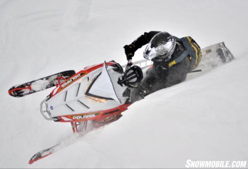 2014 Polaris 800 Pro-RMK Action Powerslide