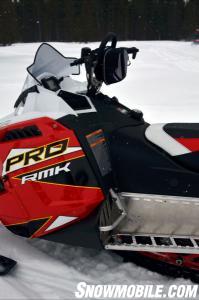 2014 Polaris 800 Pro-RMK Cockpit