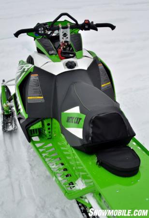 2014 Arctic Cat M8000 HCR Overhead