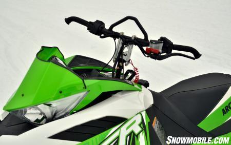 2014 Arctic Cat M8000 HCR Fixed Handlebar