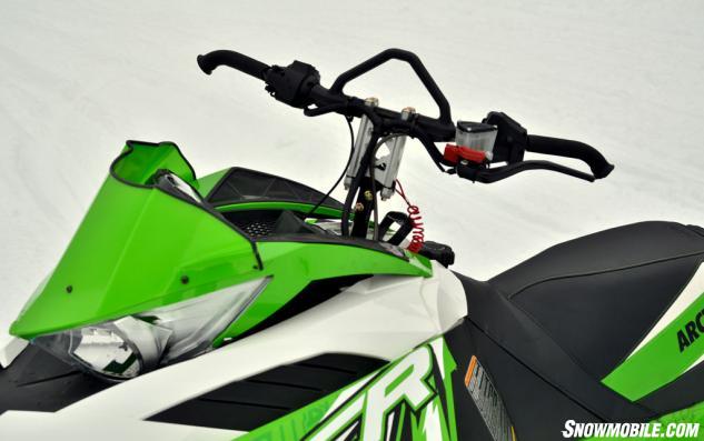 2014 Arctic Cat M8000 HCR Fixed Handlebar