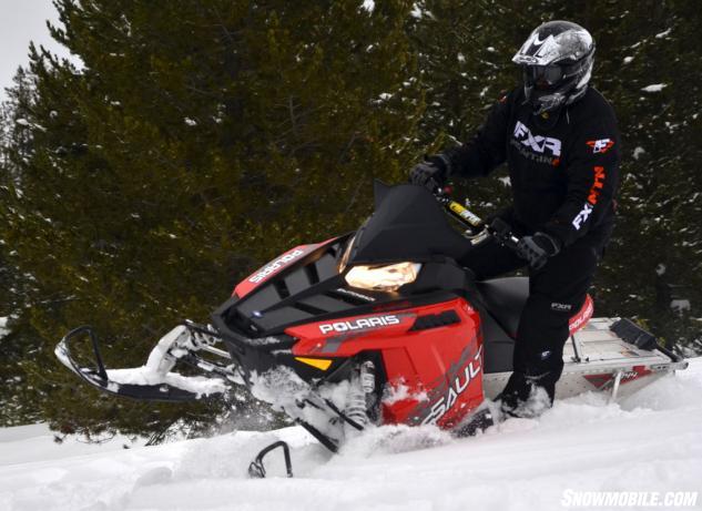 2014 Polaris Switchback Assault Action Red