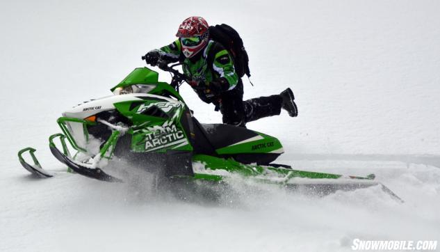 2014 Arctic Cat M9000 Turbo 162 Review - Video - Snowmobile.com