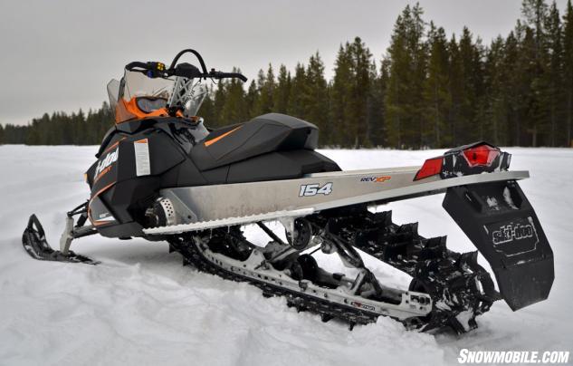 2014 Ski-Doo Summit Sport 800R Rear