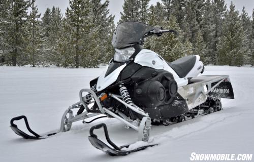 2014 Yamaha Phazer XTX Front Left