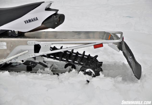 2014 Yamaha Phazer XTX Track