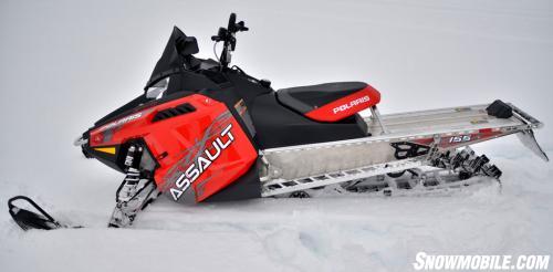 2014 Polaris 800 RMK Assault Profile