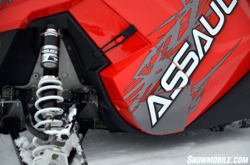 2014 Polaris 800 RMK Assault Walker Evans Shocks