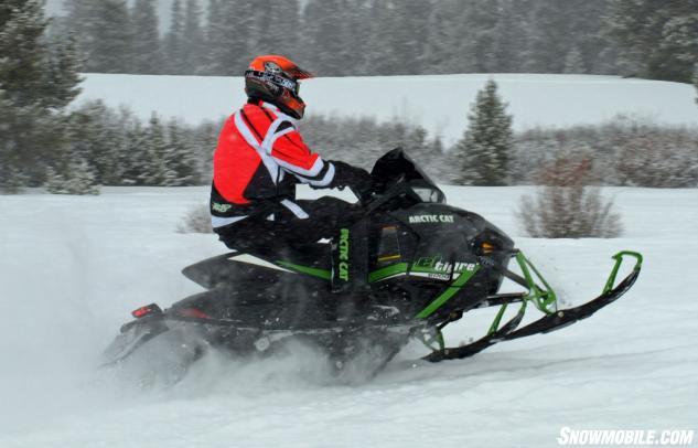 2014 Arctic Cat El Tigre ES Action Right