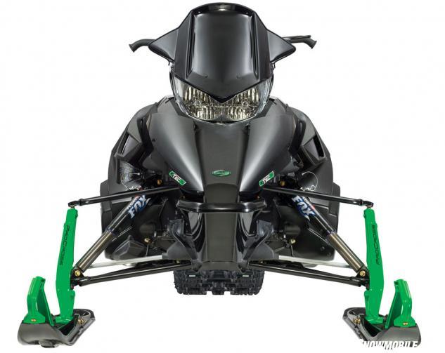 2014 Arctic Cat El Tigre ES Front