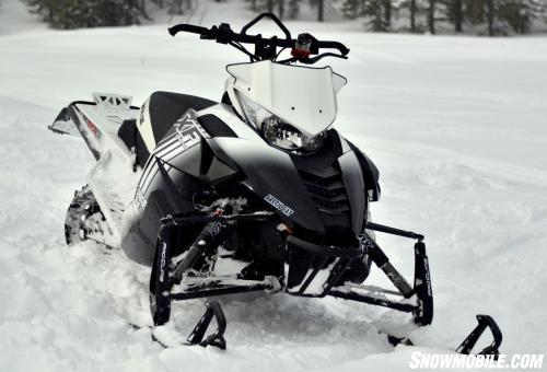 2014 Arctic Cat XF 8000 High Country Front