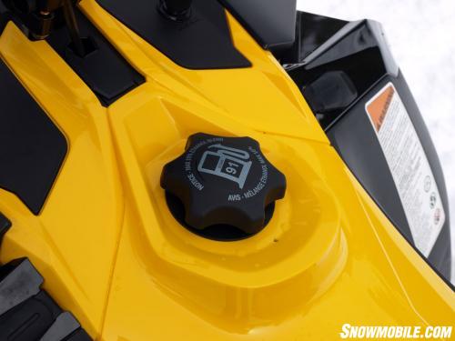 2014 Ski-Doo MXZ X-RS Gas Cap