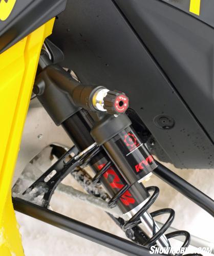2014 Ski-Doo MXZ X-RS KYB Adjustable Clicker Shocks