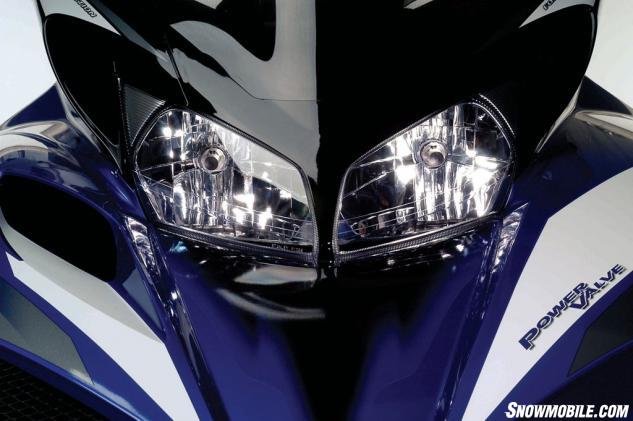 2002 Yamaha SX Viper Headlights