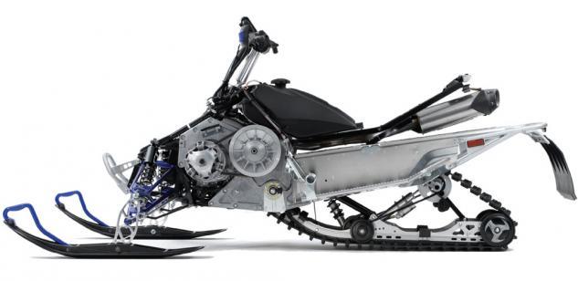 2014 Yamaha Phazer RTX Bare