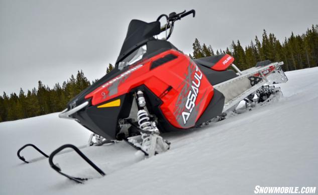 2014 Polaris 800 RMK Assault