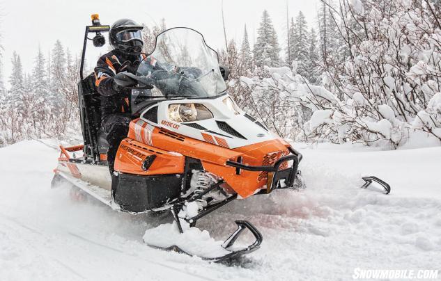 2014 Arctic Cat Bearcat Z1 XT