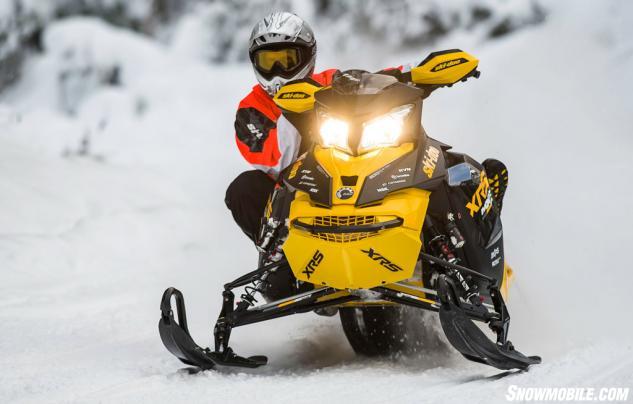 2014 Ski-Doo XRS 800 E-TEC Action