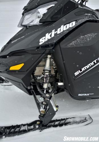 2014 Ski-Doo XM Summit SP Front