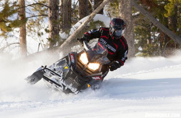 2014 Polaris 600 Switchback Action Front