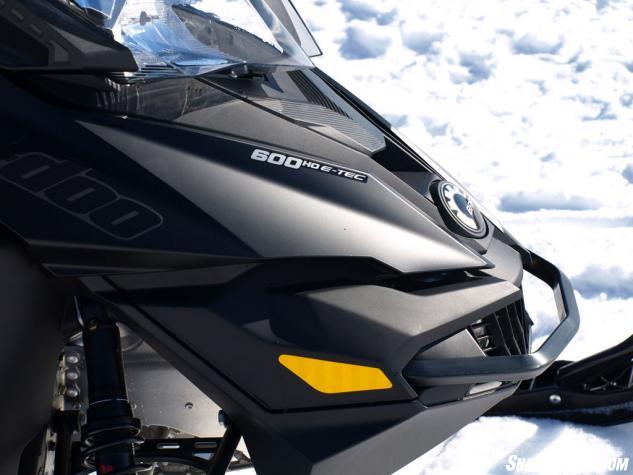 2014 Ski-Doo Renegade 600 E-TEC Styling