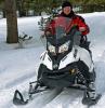 2014 Ski-Doo Expedition Sport ACE 900 Action