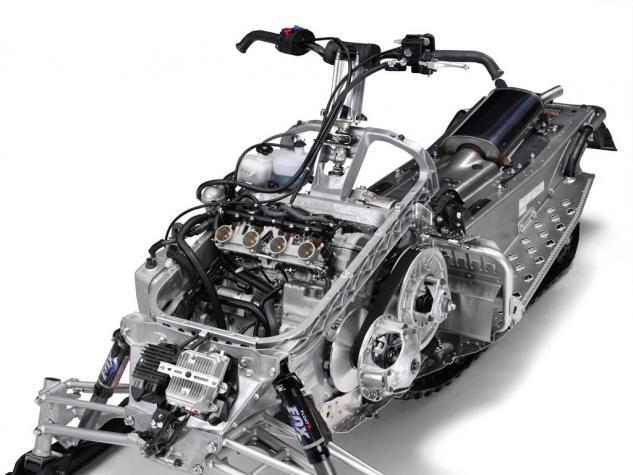 2014 Yamaha Apex XTX Bare Chassis