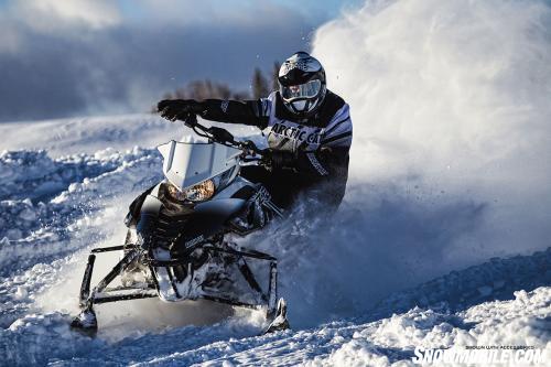 2014 Arctic Cat ZR 9000 Limited Action Front